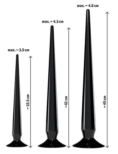 super long anal plug set na Arena.pl
