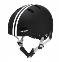 Kask Rowerowy Dziecięcy Cairbull C-06 GENIO S Czarny