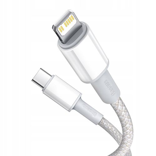 BASEUS KABEL USB-C TYPE-C SZYBKIE ŁADOWANIE do LIGHTNING IPHONE 20W PD 2m na Arena.pl