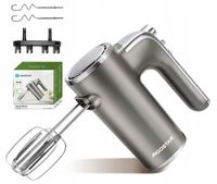 Mikser Ręczny 5 Biegów Tryb Turbo 400W