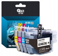 4x TUSZ DO DRUKARKI BROTHER MFC-J2340DW MFC-J3540DW MFC-J3940DW LC462 XL