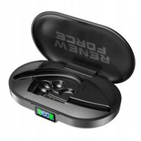 SŁUCHAWKA BLUETOOTH BEZPRZEWODOWA DO TELEFONU DLA KIEROWCY PRO POWERBANK