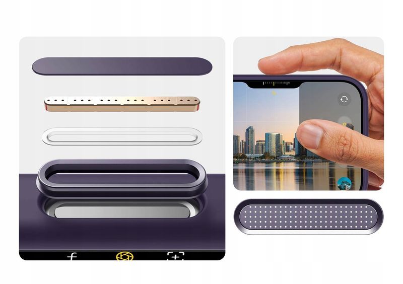 Etui Elago Magsafe Silicon Case do iPhone 17 PRO Max Deep Purple zdjęcie 2