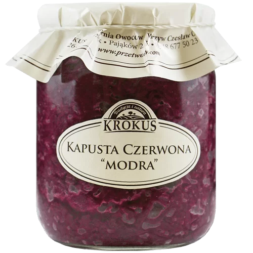Kapusta Czerwona Modra 500 g - Krokus zdjęcie 1