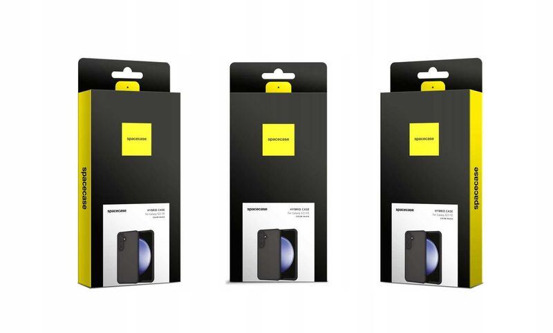 Spacecase Hybrid Case Galaxy S23 Fe zdjęcie 11