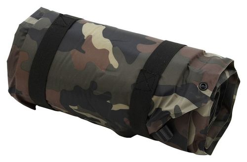 Samopompująca mata 183x58x2,5cm z poduszką NAVY na Arena.pl