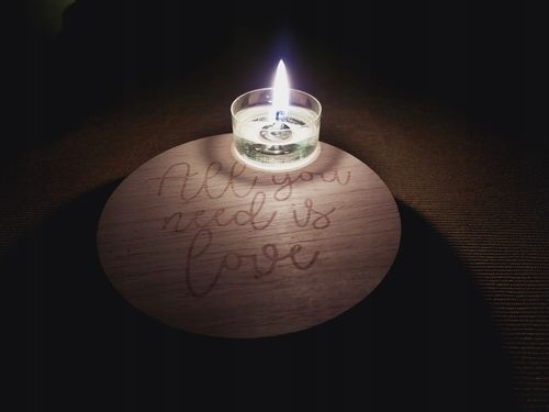 Podgrzewacz Tealighty sojowe bezzapachowe w przezroczystej osłonie - na Arena.pl