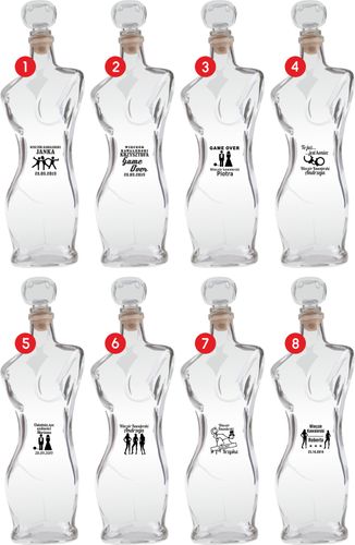 Prezent na wieczór kawalerski Karafka z GRAWEREM na Arena.pl