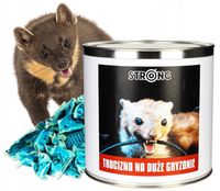 NAJMOCNIEJSZA TRUTKA NA DUŻE GRYZONIE NA PODDASZACH PASTA STRONG 1500