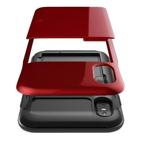 Etui VRS Design Damda Glide iPhone X Red na Arena.pl