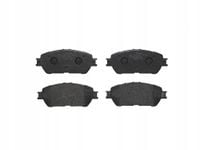 KLOCKI HAM PRZOD TOYOTA CAMRY 01-06 BREMBO