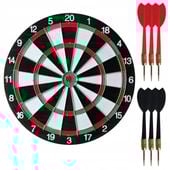 Tarcza DO GRY DARTA rzutki lotki rzucanie lotkami rzutkami do tarczy 36 cm