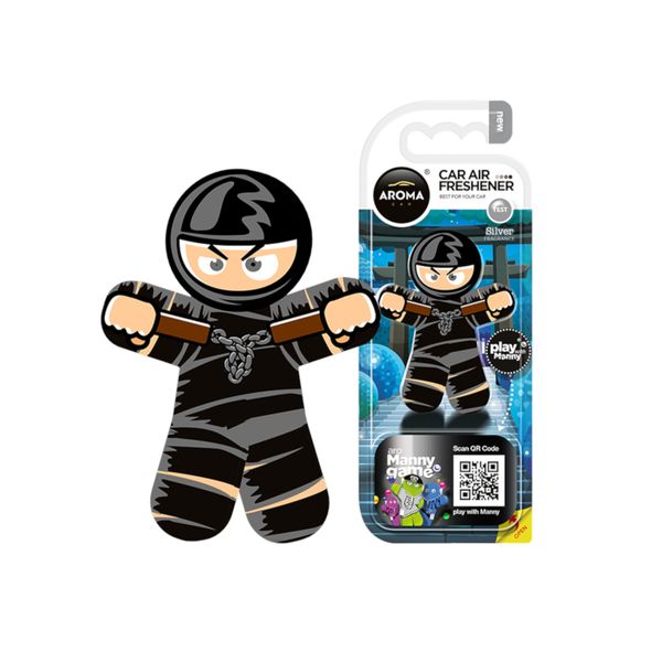 Zapach Aroma Car Polymer Manny Ninja zdjęcie 1