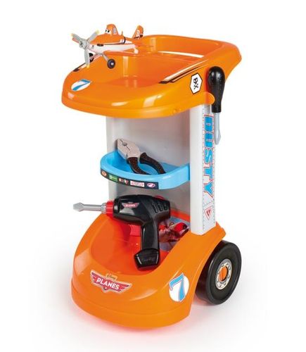 SMOBY 500252 Planes Samoloty Wozek z narzedziami na Arena.pl
