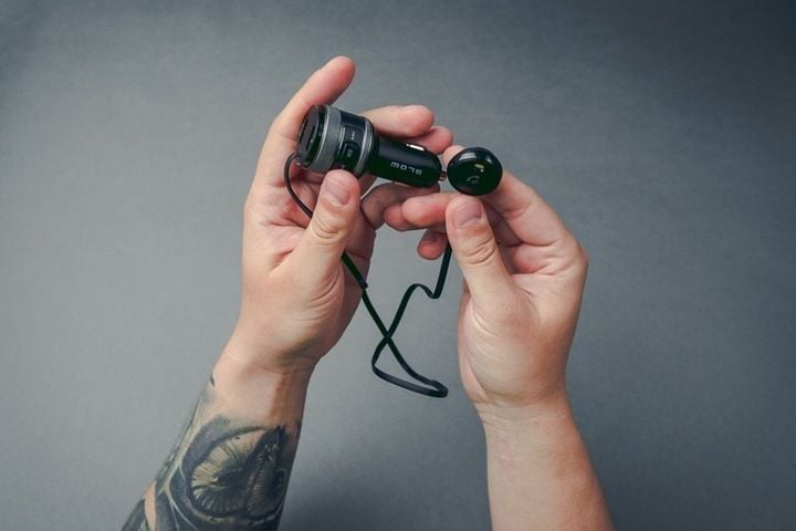 TRANSMITER BLUETOOTH SAMOCHODOWY ŁADOWARKA ZESTAW GŁOŚNOMÓWIĄCY USB zdjęcie 10