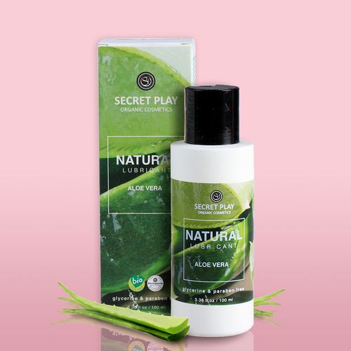 natural lubricant   aloe vera   organic cosmetics 100 ml na Arena.pl