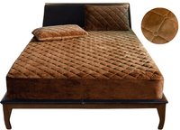 POKROWIEC NA MATERAC OCHRANIACZ PIKOWANY PLUSZ WODOODPORNY 120x200x30