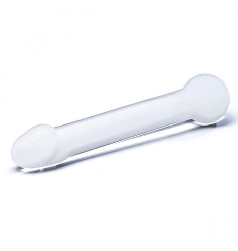 Glas - Realistic Head Glass Dildo na Arena.pl