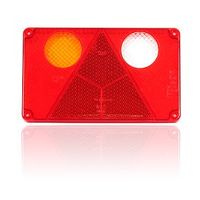 Klosz lampy 114A ze światłem cofania LEWY (116A)