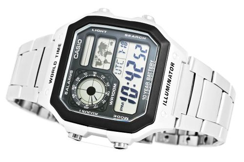 Zegarek Męski CASIO AE-1200WHD-1AVEF na Arena.pl