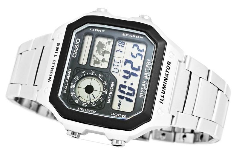 Zegarek Męski CASIO AE-1200WHD-1AVEF zdjęcie 4
