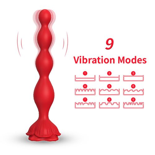 Rosestick Red, 9 Vibration Functions na Arena.pl
