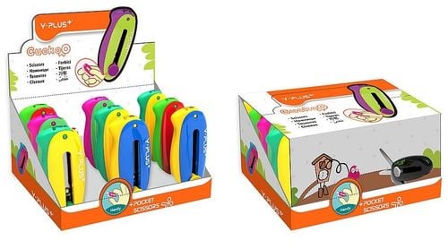 NOŻYCZKI DZIECIĘCE SKŁADANE Z OSTRZEM A'12 7848 na Arena.pl