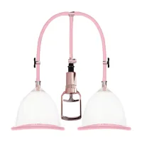 pumped by shots - duży zestaw prożniowy do stymulacji piersi