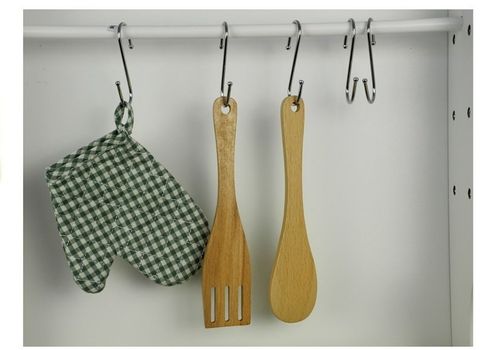 Drewniana Kuchnia Dla Dzieci Zielono Biała Paula Otwierane Elementy na Arena.pl