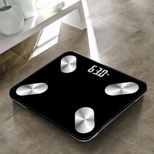WAGA ŁAZIENKOWA BLUETOOTH SMART 25w1 180Kg ANALITYCZNA INTELIGENTNA na Arena.pl