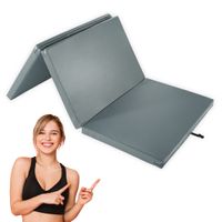 Materac do rehabilitacji 195x100x6 cm składany, gimnastyczny,