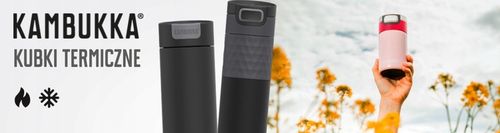 Kambukka kubek termiczny Olympus 500ml Aurora Pink kubek z pokrywką termos na Arena.pl