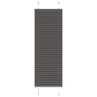 Roleta plisowana czarna 45x100 cm Szerokość tkaniny 44,4cm