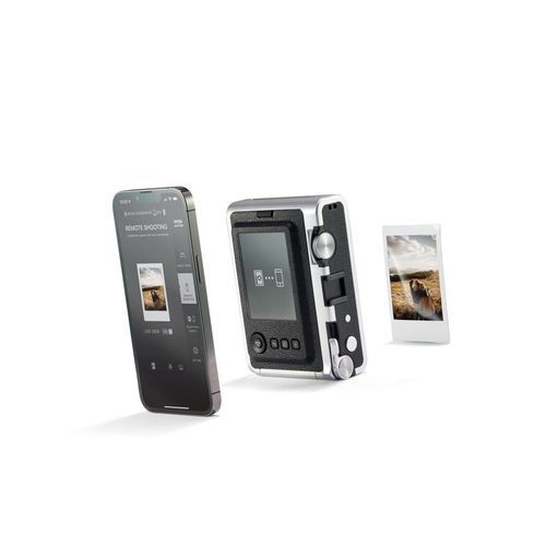 Aparat Fujifilm Instax Mini Evo Czarny USB-C na Arena.pl