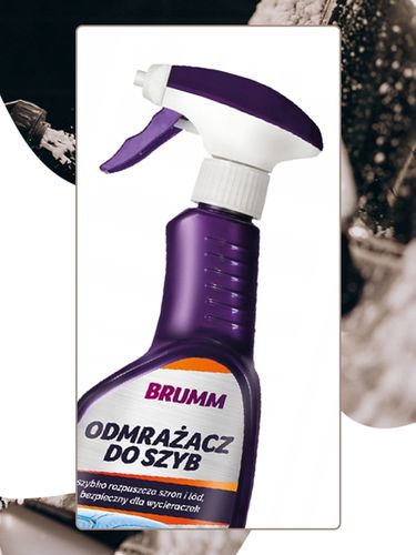 ODMRAŻACZ DO SZYB SAMOCHODOWYCH MOCNY BRUMM ATOMIZER 500 ml na Arena.pl