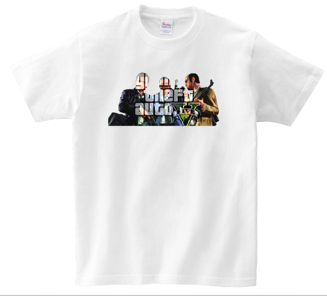 Koszulka T-shirt GTA zdjęcie 1