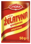 CYKORIA ŻELATYNA SPOŻYWCZA 50G