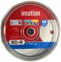 IMATION BD-R 25GB PRINTABLE GLOSSY WODOODPORNE 10