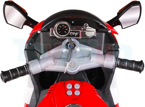 Motor, ścigacz na akumulator na Arena.pl