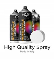 SPRAY RAL 3003 BORDOWY CZERWONY RUBINOWY POŁYSK 400ML HQS