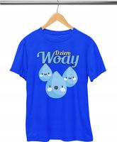 KOSZULKA DZIECIĘCA T-SHIRT - DZIEŃ WODY PIJMY WODĘ WODA - XS 110-116