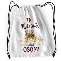 Plecak Dla Kuzynki Sportowy Szkolny Worek Torba Z Nadrukiem Ze Zdjęciem