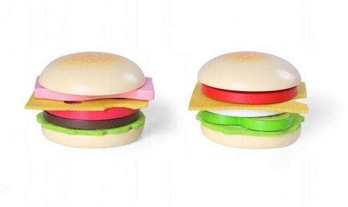Drewniany hamburger Ecotoys na Arena.pl