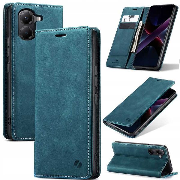 Spacecase Wallet Poco X7 Pro 5G Blue zdjęcie 5