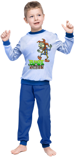 Piżama dziecięca Plants vs Zombies zdjęcie 2