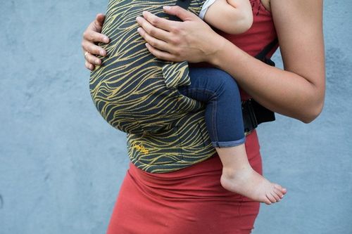 Nosidełko EverySlings Multi-age Yuni Amber Regulowane na Arena.pl