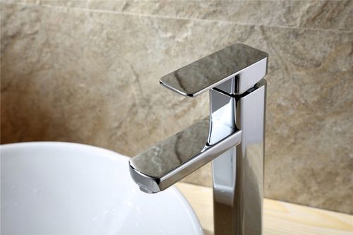 BATERIA UMYWALKOWA ŁAZIENKOWA STOJĄCA NABLATOWA KRAN DO UMYWALKI CHROM na Arena.pl