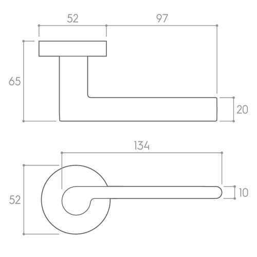 KLAMKA DRZWIOWA PREMIUM PANDORA R KOLOR CZARNY na Arena.pl