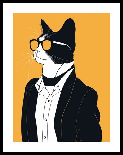 Plakat 30x40cm Jegomość na Arena.pl