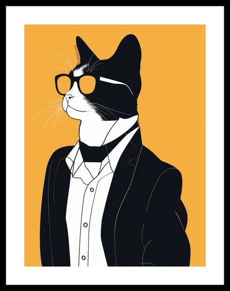 Plakat 30x40cm Jegomość zdjęcie 3